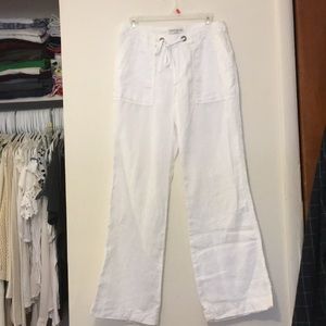 Banana Republic Linen Pants